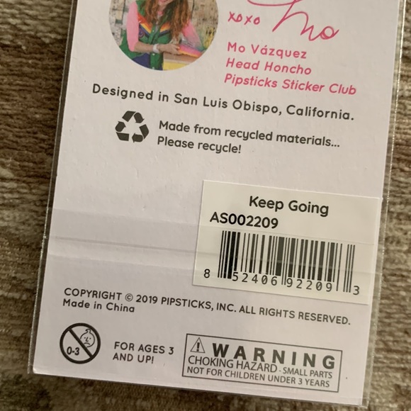 Pipstickers - set of 2 sheets - Picture 6 of 7